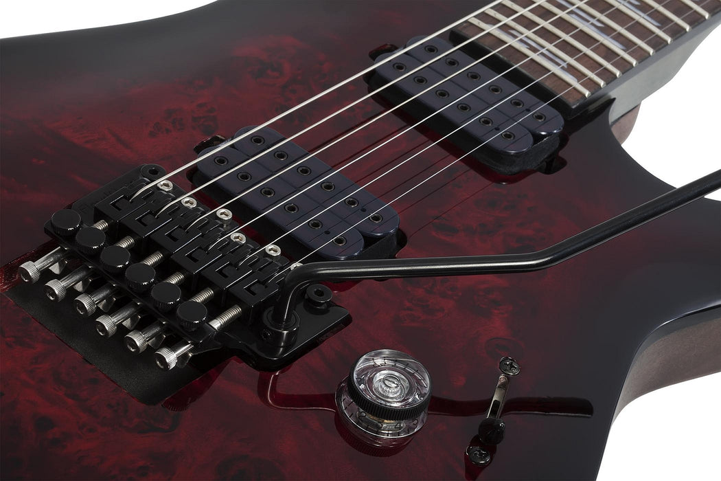 Schecter Omen Elite-6 Fr Black Cherry Burst