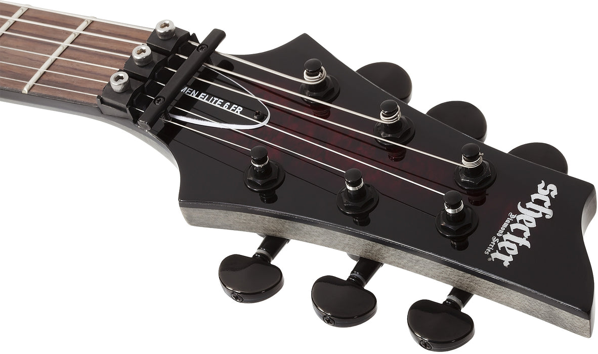 Schecter Omen Elite-6 Fr Black Cherry Burst