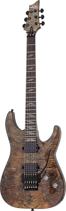 Schecter Omen Elite-6 Fr Charcoal