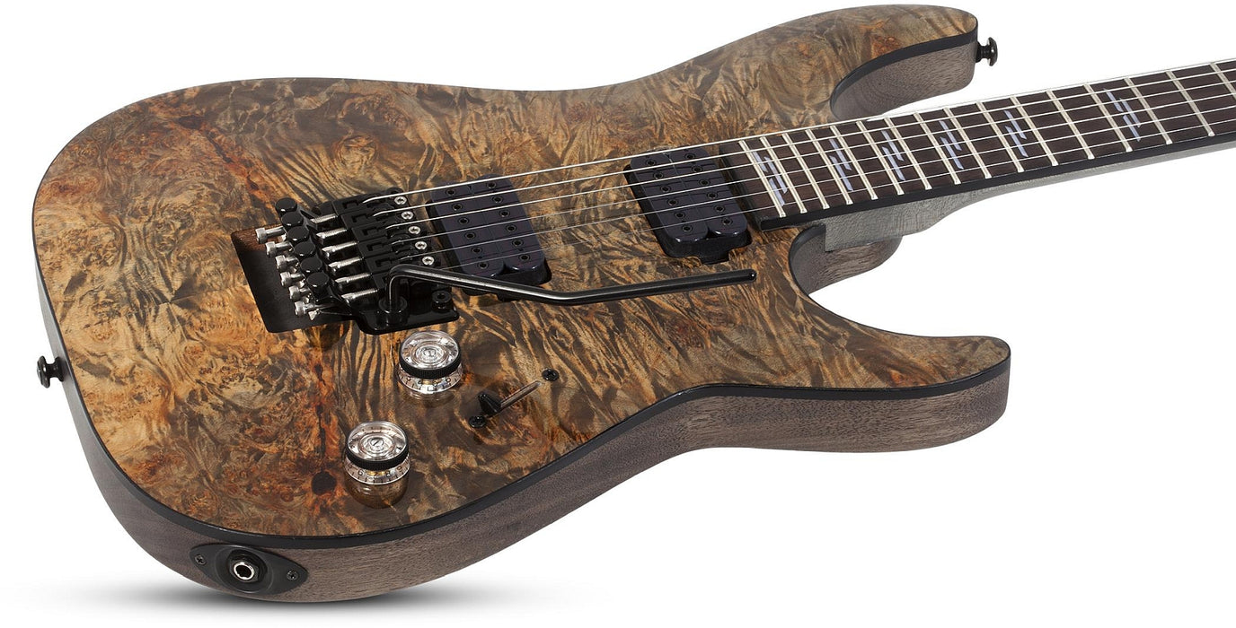 Schecter Omen Elite-6 Fr Charcoal