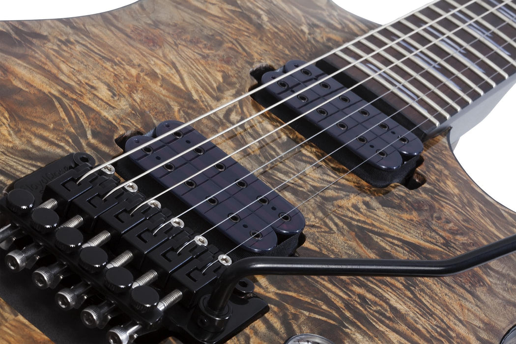 Schecter Omen Elite-6 Fr Charcoal
