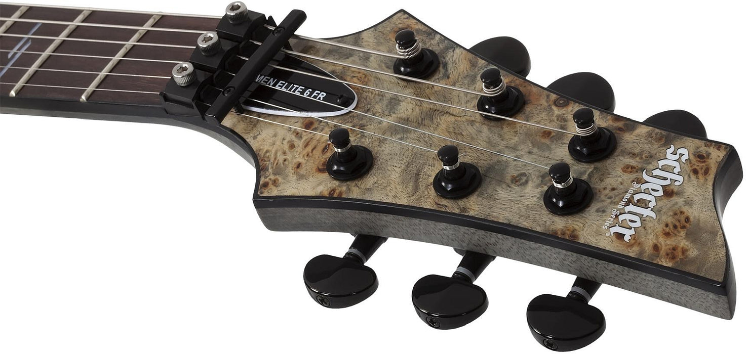 Schecter Omen Elite-6 Fr Charcoal