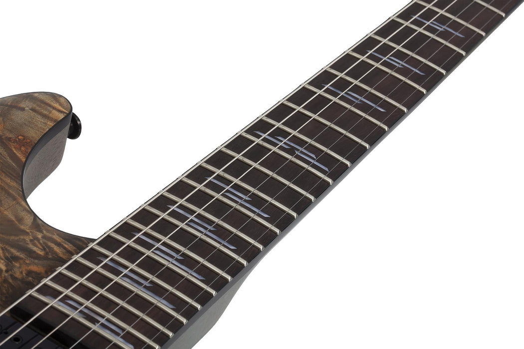 Schecter Omen Elite-6 Fr Charcoal