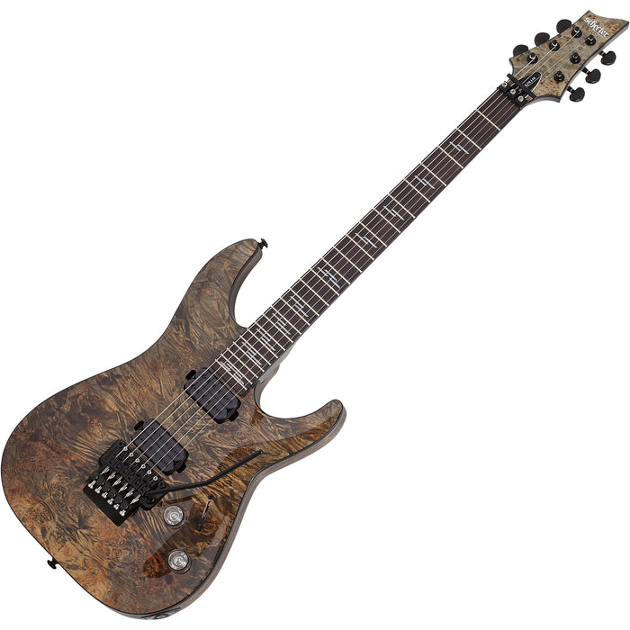 Schecter Omen Elite-6 Fr Charcoal