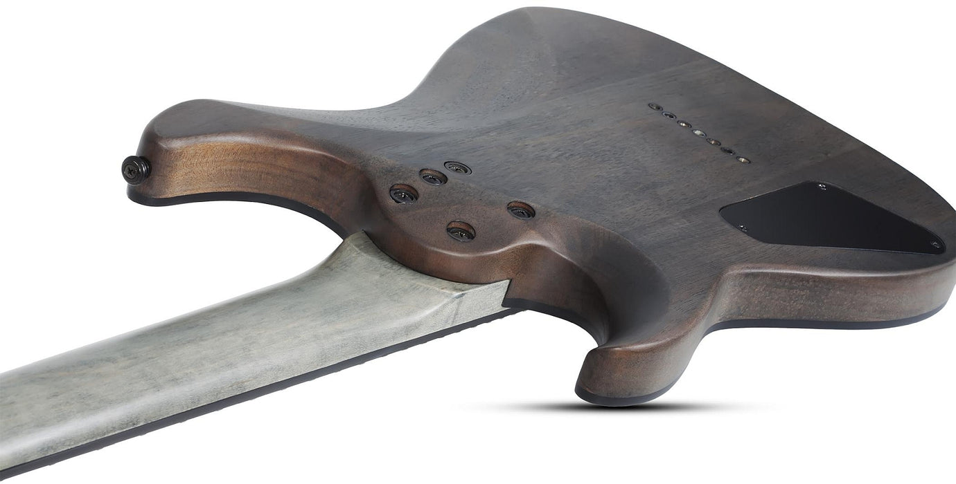 Schecter Omen Elite-7 Black Cherry Burst