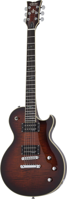 Schecter Solo-II Supreme Supreme Cat's Eye Burst