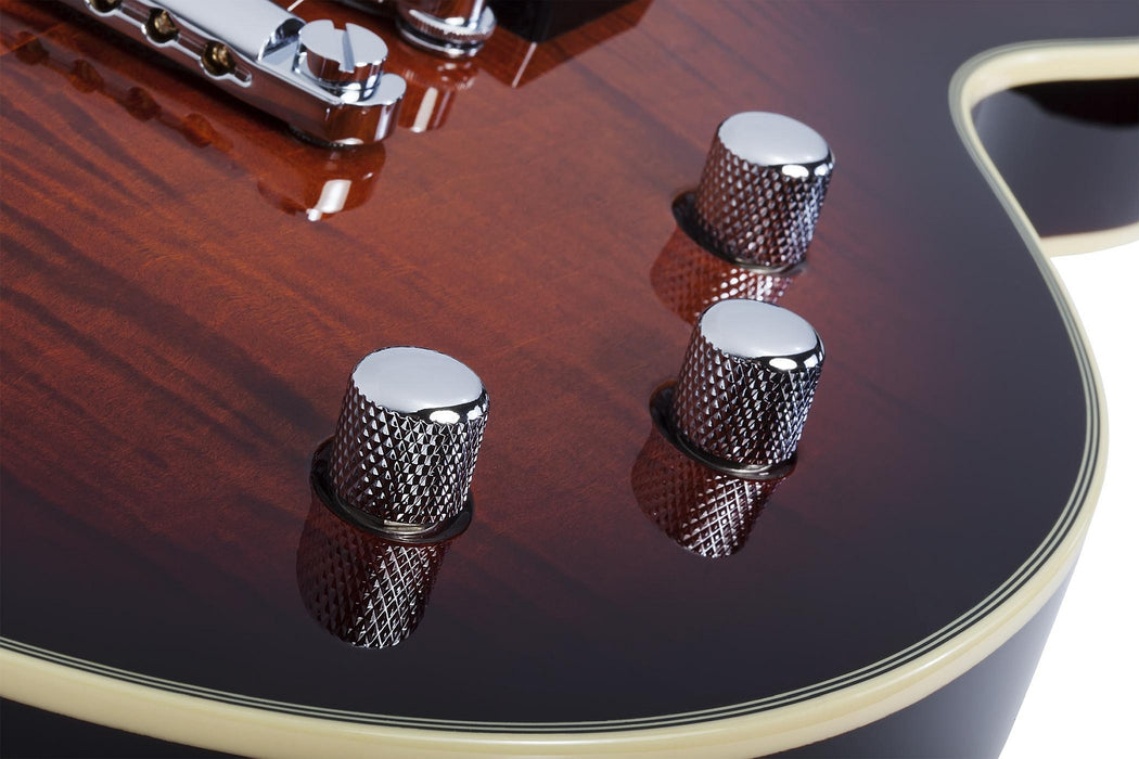 Schecter Solo-II Supreme Supreme Cat's Eye Burst