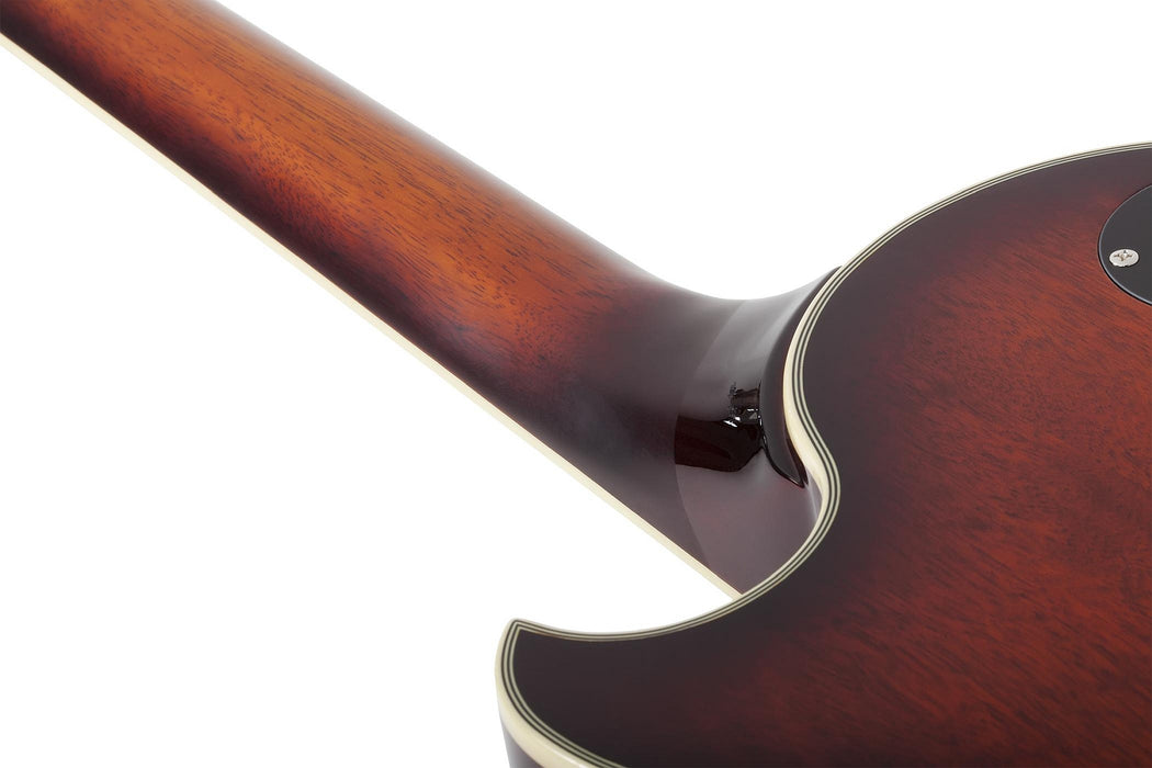 Schecter Solo-II Supreme Supreme Cat's Eye Burst