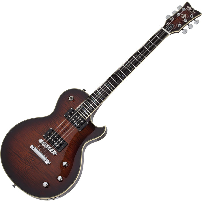 Schecter Solo-II Supreme Supreme Cat's Eye Burst
