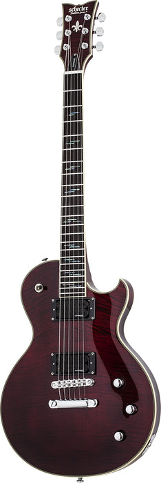 Schecter Solo-II Supreme Black Cherry