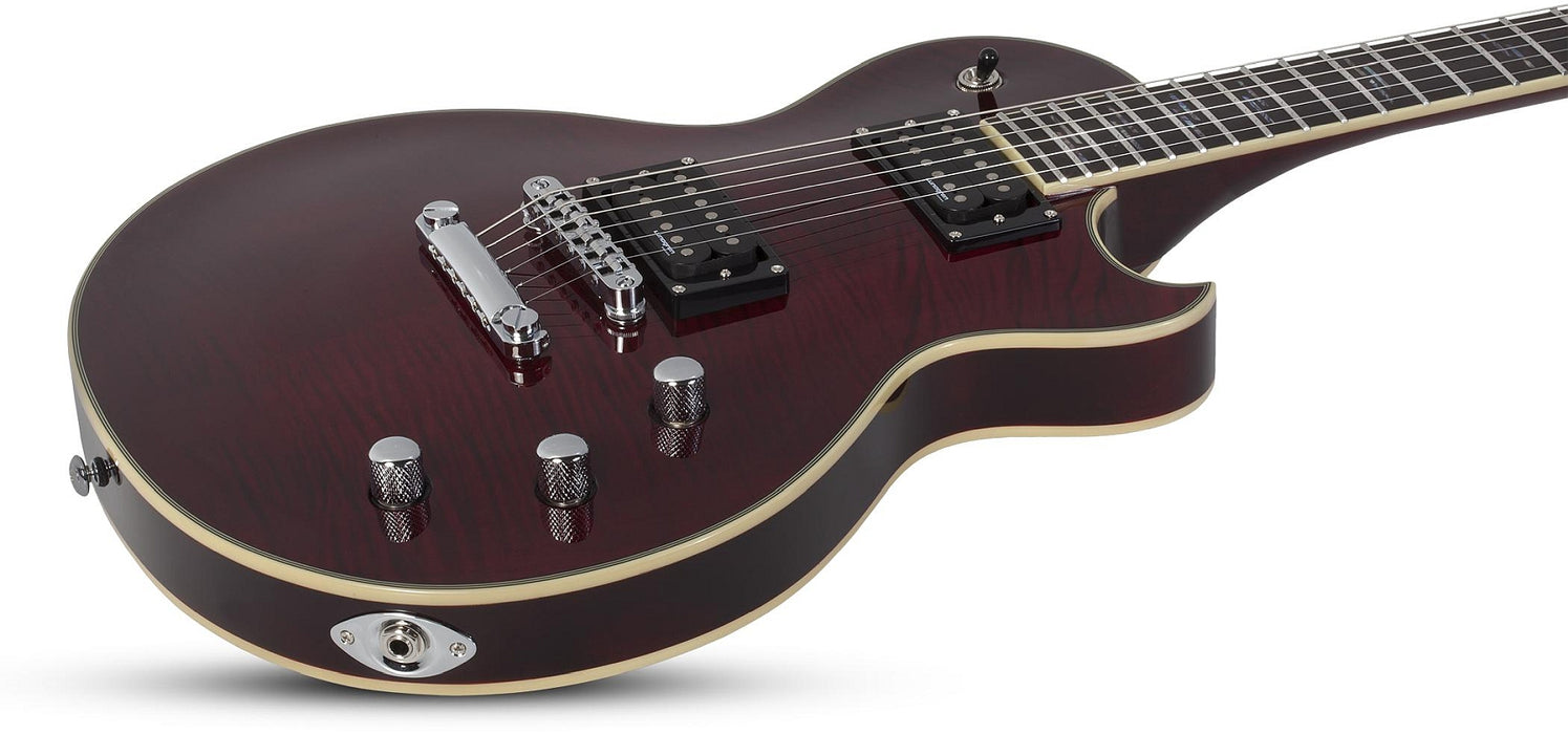 Schecter Solo-II Supreme Black Cherry