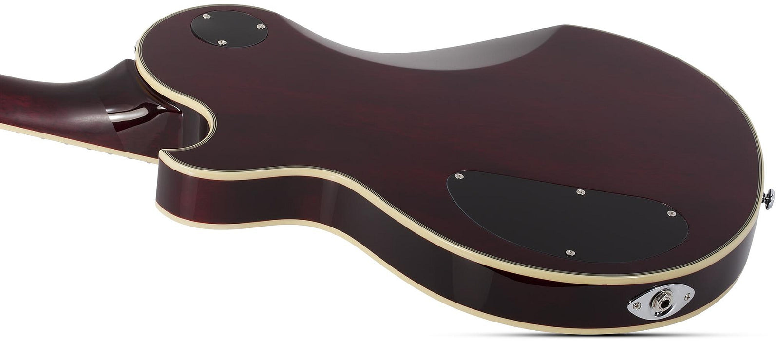 Schecter Solo-II Supreme Black Cherry