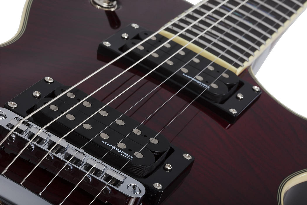 Schecter Solo-II Supreme Black Cherry