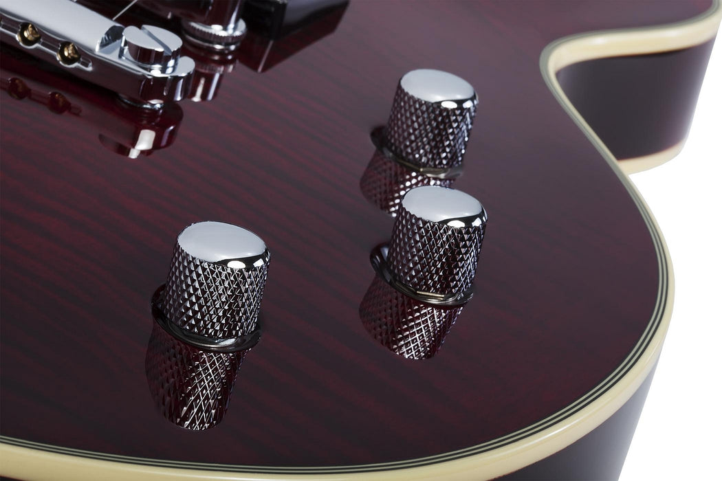 Schecter Solo-II Supreme Black Cherry