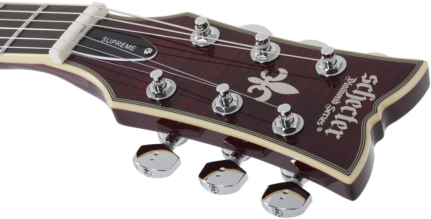 Schecter Solo-II Supreme Black Cherry