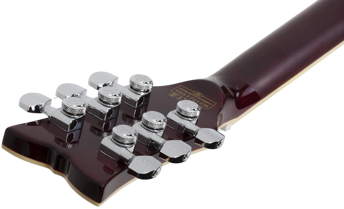 Schecter Solo-II Supreme Black Cherry