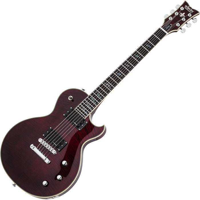 Schecter Solo-II Supreme Black Cherry