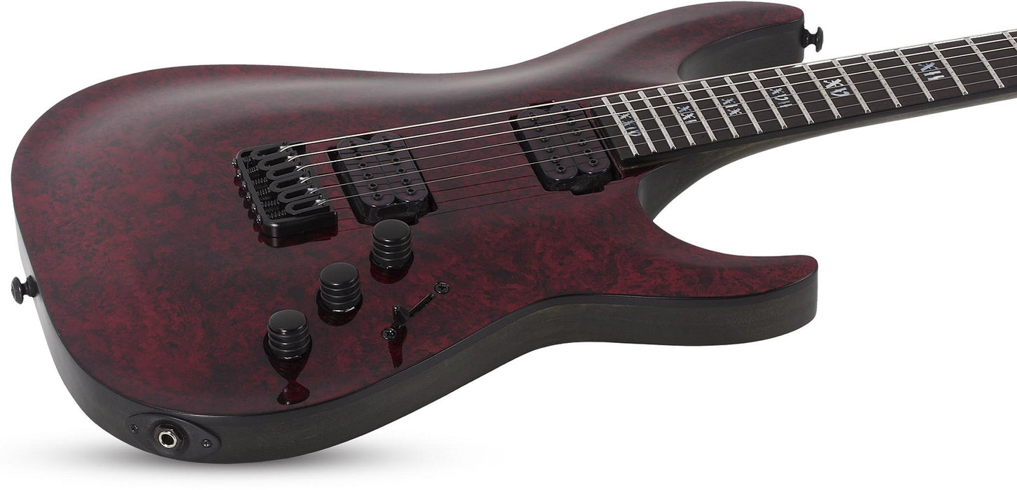 Schecter C-1 Apocalypse Red Reign