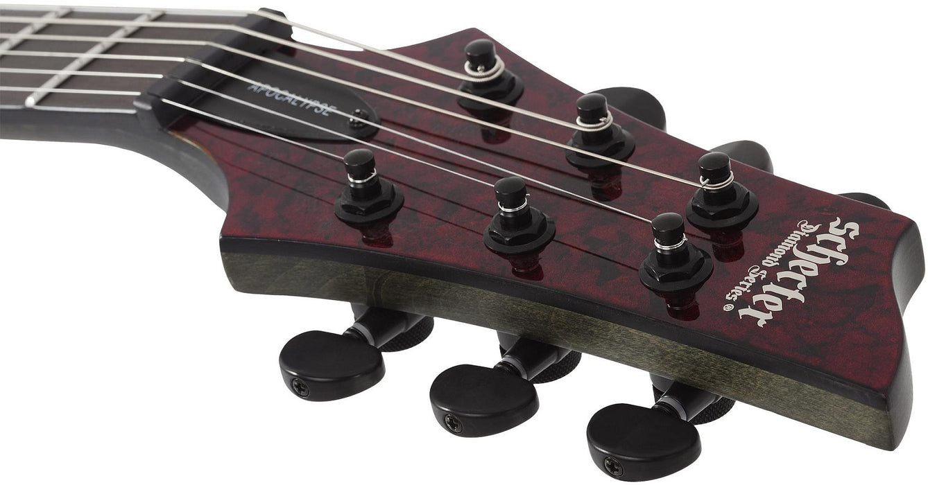 Schecter C-1 Apocalypse Red Reign