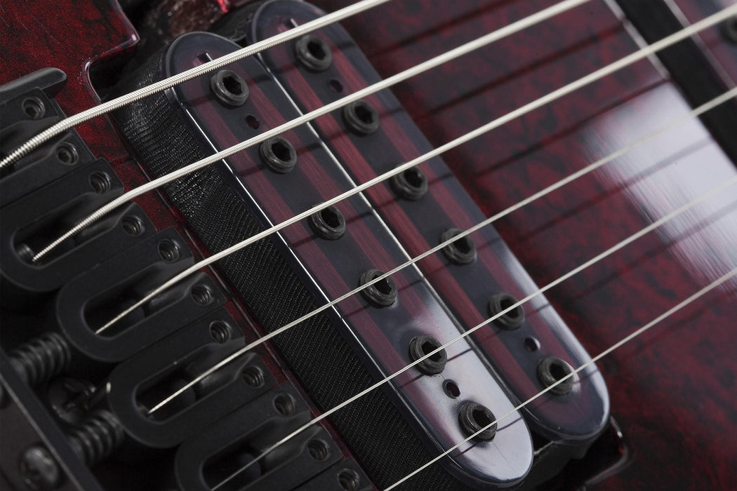 Schecter C-1 Apocalypse Red Reign