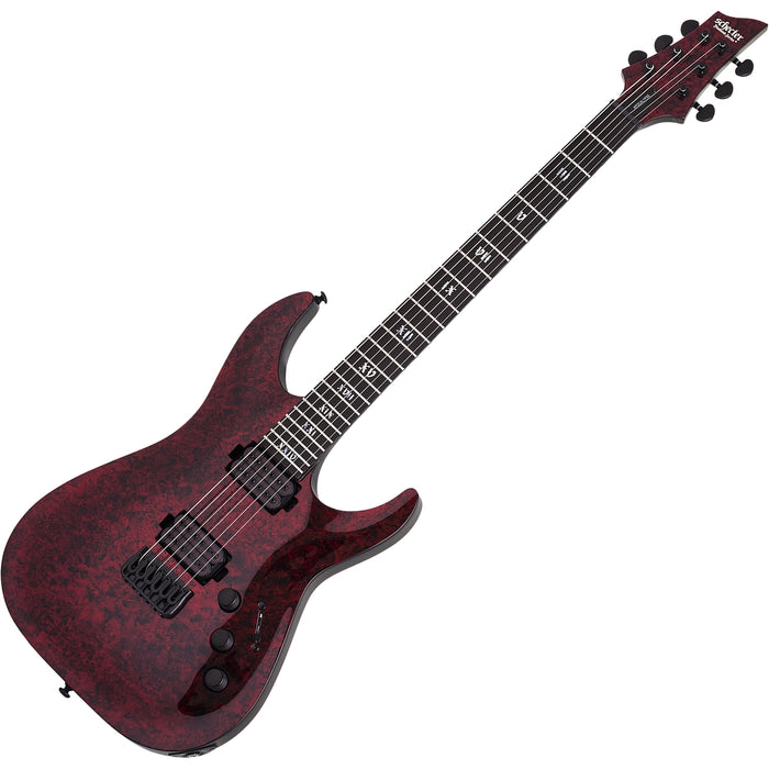 Schecter C-1 Apocalypse Red Reign