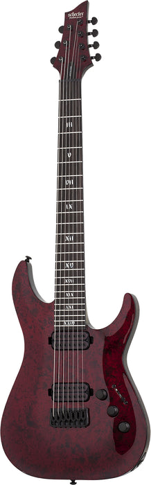 Schecter C-7 Apocalypse Red Reign