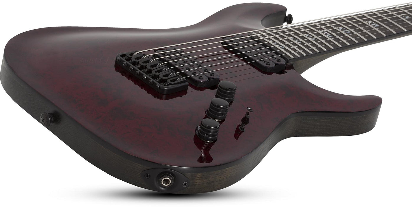Schecter C-7 Apocalypse Red Reign