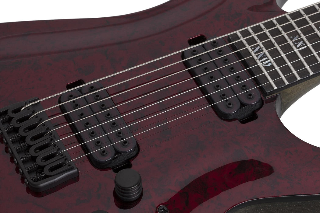 Schecter C-7 Apocalypse Red Reign