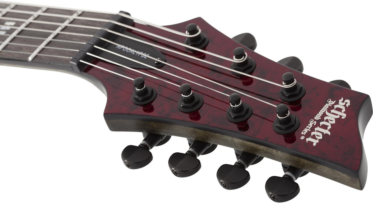 Schecter C-7 Apocalypse Red Reign
