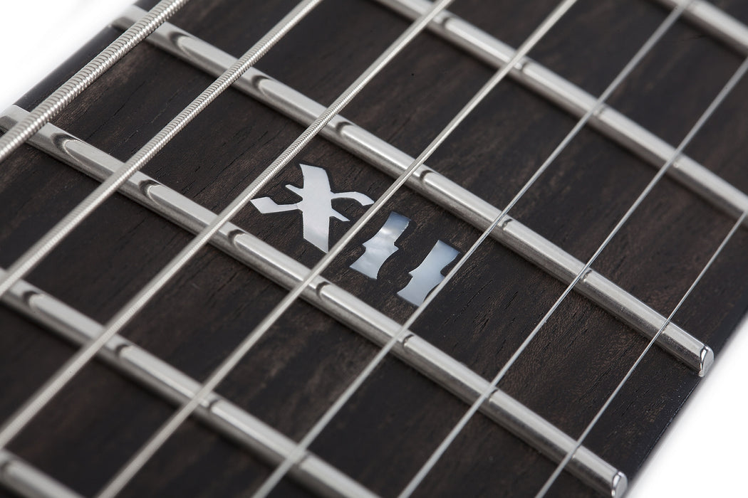 Schecter C-7 Apocalypse Red Reign