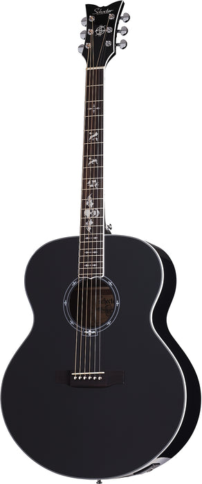 Schecter Synyster Gates-J-Acoustic Gloss Black