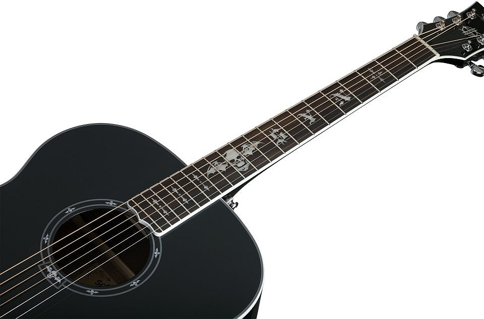 Schecter Synyster Gates-J-Acoustic Gloss Black