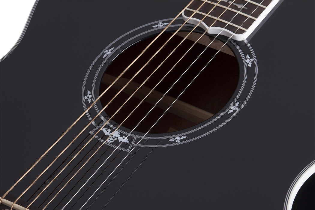 Schecter Synyster Gates-J-Acoustic Gloss Black