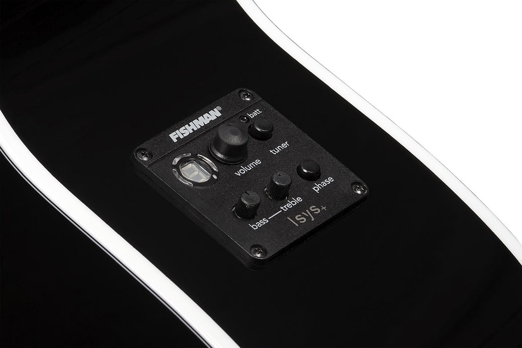 Schecter Synyster Gates-J-Acoustic Gloss Black