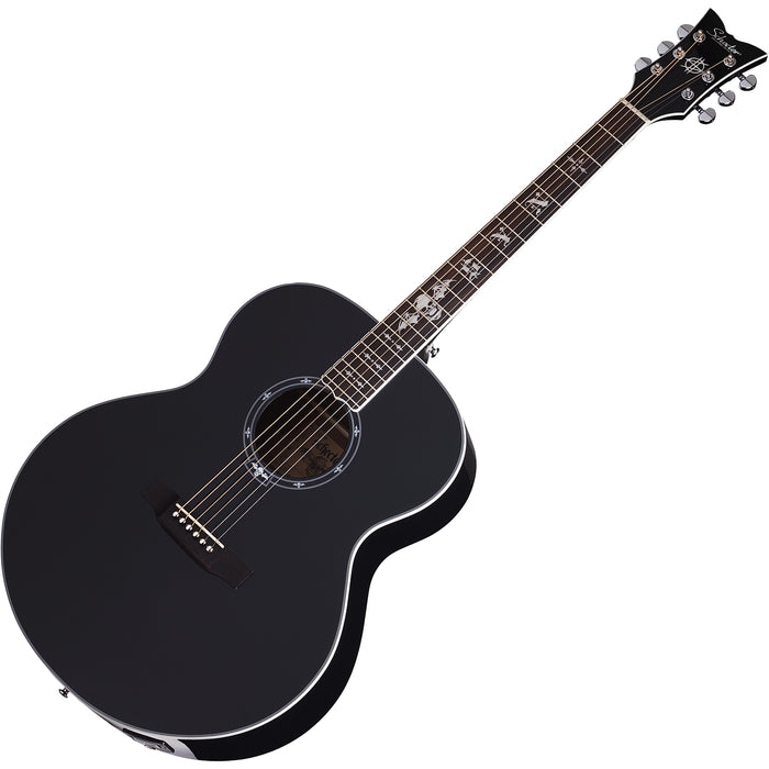 Schecter Synyster Gates-J-Acoustic Gloss Black