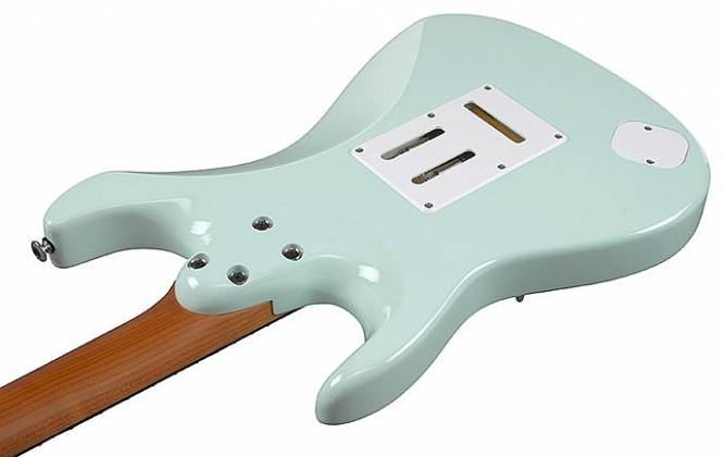 Ibanez Prestige AZ2204NWMGR Electric Guitar, Mint Green