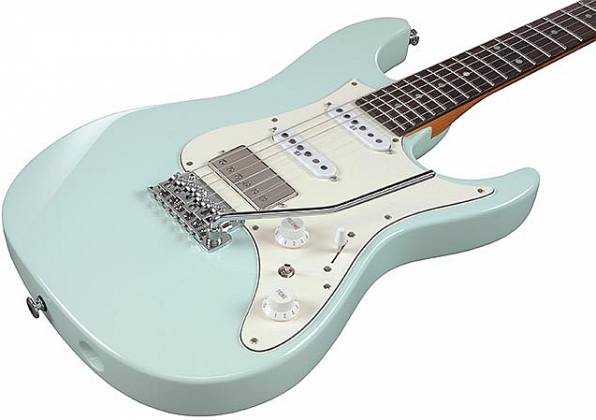Ibanez Prestige AZ2204NWMGR Electric Guitar, Mint Green