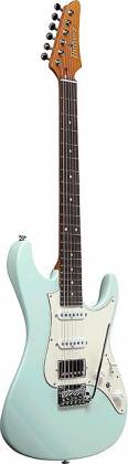 Ibanez Prestige AZ2204NWMGR Electric Guitar, Mint Green