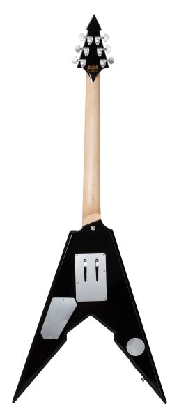 Wylde Audio Ironworks Viking FR Electric Guitar, Gloss Black