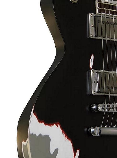 ESP James Hetfield Truckster, Black Satin