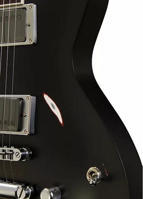 ESP James Hetfield Truckster, Black Satin