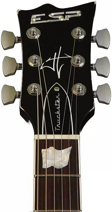 ESP James Hetfield Truckster, Black Satin