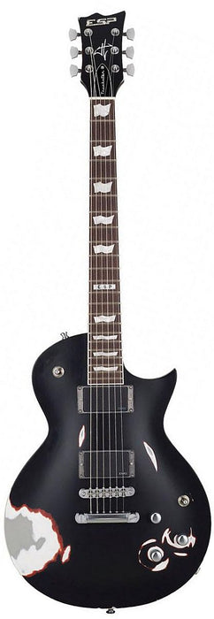 ESP James Hetfield Truckster, Black Satin