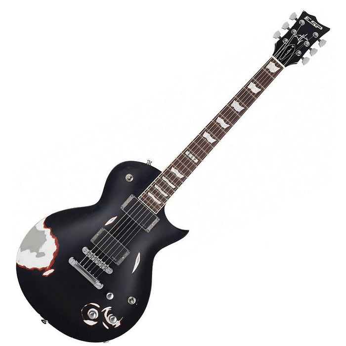 ESP James Hetfield Truckster, Black Satin