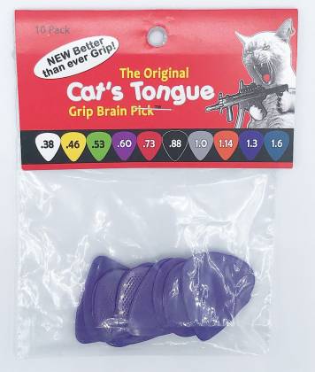 Cat's Tongue 0.60 Violet 10 pack