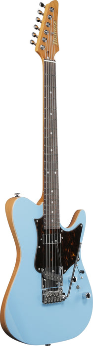 Ibanez TQMS1CTB - Tom Quayle Signature 6-String Electric Guitar w/Case - Celeste Blue