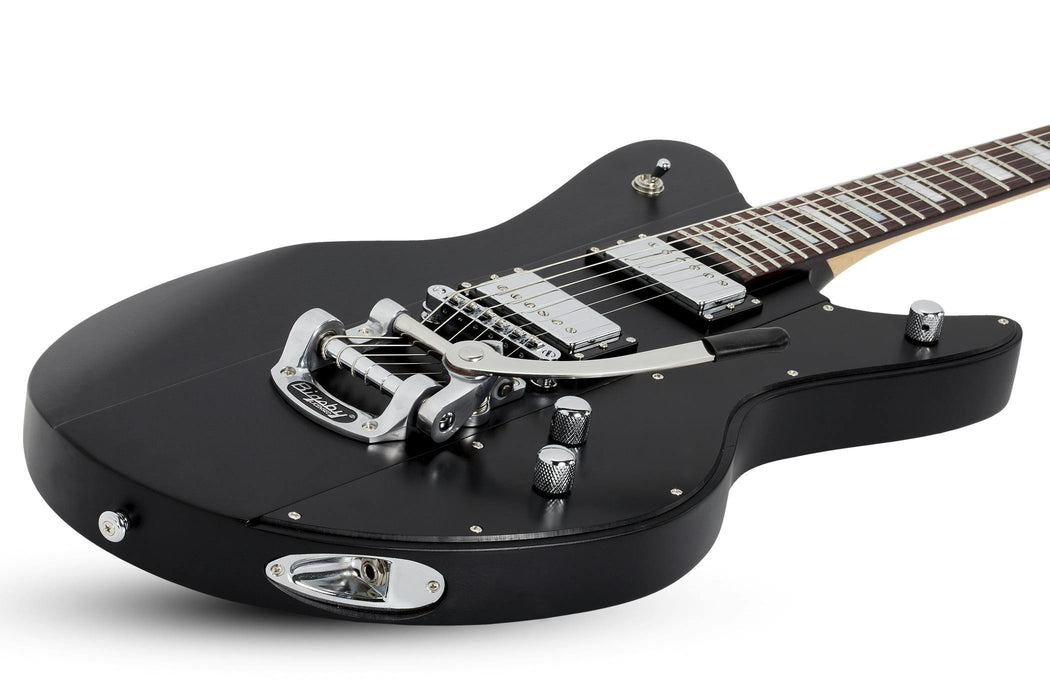 Schecter Robert Smith Ultracure Black Pearl