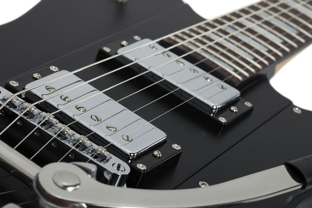 Schecter Robert Smith Ultracure Black Pearl