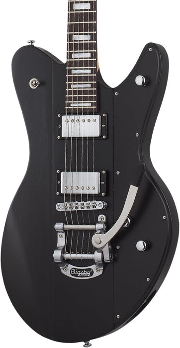 Schecter Robert Smith Ultracure Black Pearl