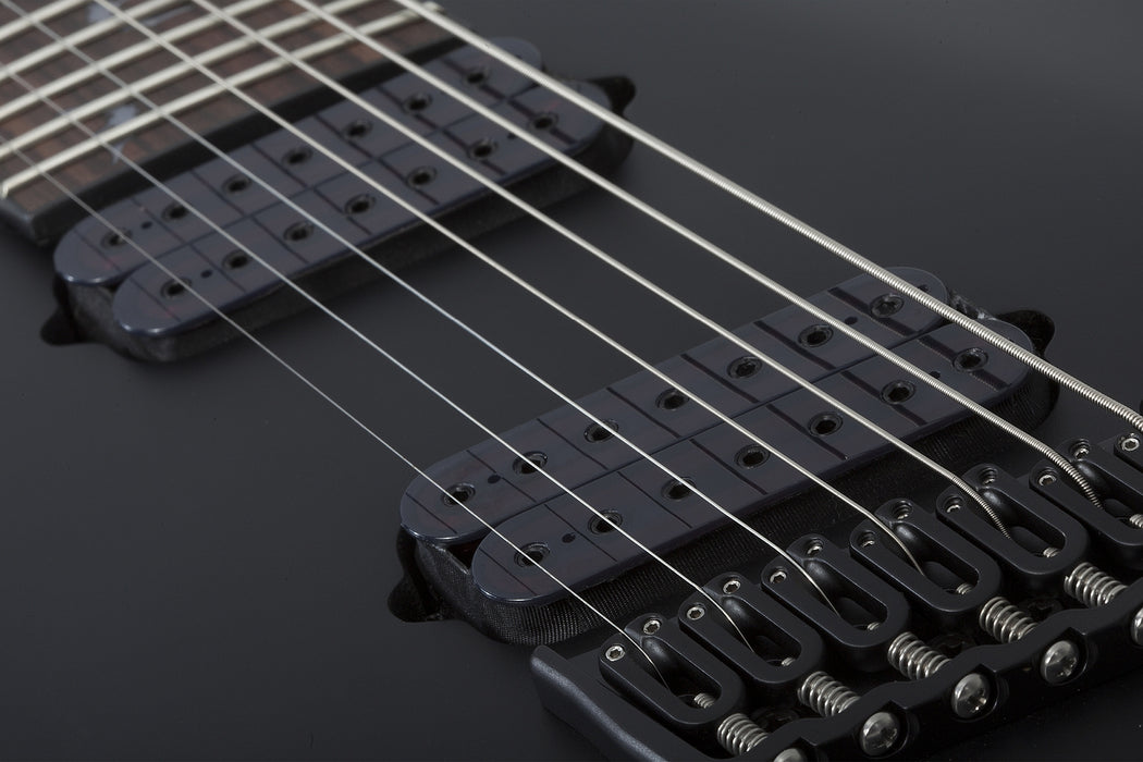 Schecter Damien-7 Multi-Scale Left-Handed Satin Black